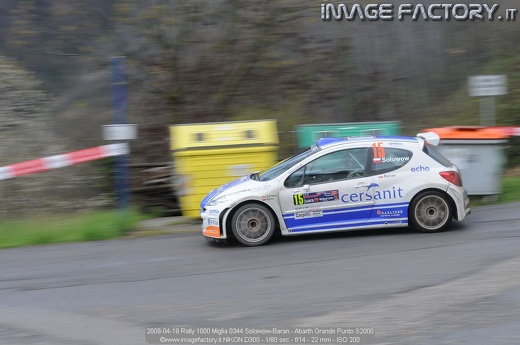 2008-04-19 Rally 1000 Miglia 0344 Solowow-Baran - Abarth Grande Punto S2000